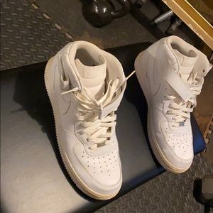 Nike (Uptown) Mids Offwhite Size 12
